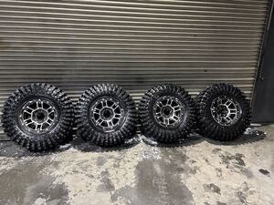 MAXXIS トレパドール　37 12.5 r17 9j ±0 ホイール　pcd139.7 6穴