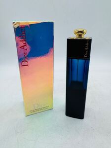 1r36 必見! 中古 現状品 Dior Addict クリスチャンディオール アディクト オーデパルファム ナチュラルスプレー 100ml 残量5割 香水