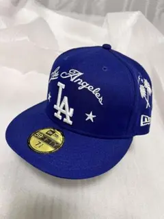 【レア】ニューエラ　new era キャップ　ブルー　7 3/8 58.7cm