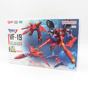 HG 1/100 マクロス7 VF-19改 ファイヤーバルキリー サウンドブースター装備 未組立品 BANDAI SPIRITS バンダイスピリッツ プラモデル