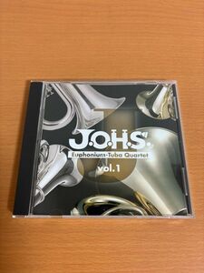 【送料160円】ジョーズ・ユーフォニアム・テューバ・カルテット Vol.1 J.O.H.S. Euphonium Tuba Quartet BELL-0804