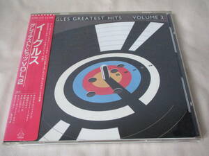 EAGLES Greatest Hits Volume 2 ‘85(original ’82) 国内シール帯付初回盤 32XD-322 全１０曲