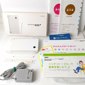 Nintendo　ニンテンドーDSi　ホワイト　極美品　任天堂　ゲーム機