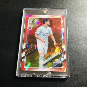 (5枚限定！！) 酒井宏樹 / 2020-21 Topps Chrome Sapphire UEFA Champions League Red 2/5 Jersey Number！ カード 浦和レッズ 激レア！！