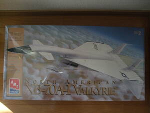 AMT　ERTL　1/72　ＸＢ-７０Ａ-1　バルキ-　リミテッドエディション　VALKRIE　LIMITED　EDITION　未開封　ビックスケール