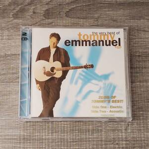 【CD】 2枚組 the very best of tommy emmanuel cgp 5033112000 Side One Electric Side Two Acoustic 音楽 JAZZ ジャズ 楽器 ギター レア