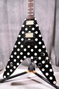 Fernandes Randy Rhoads Polka Dot‐Flying V フェルナンデス エレキギター ランディ ローズ ポルカドットフライングV