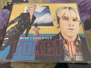 【CDシングル・CDS】99年 スウェーデン4位・全英11位 「Wish I Could Fly」Roxette（ロクセット）