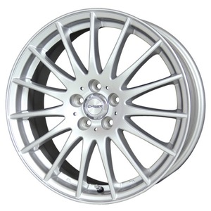 ☆未使用品☆　アルミホイール　4本セット　CROSS　SPEED　CYBER15　18×7.5J　+48　5H　114.3