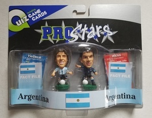 コリンシアン　ProStars Retail Series2-2Pack　アルゼンチン代表　エルナン・クレスポ（H）&ハビエル・サビオラ（A）