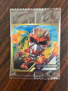 仮面ライダー シールウエハース 響鬼紅 レア R 仮面ライダー響鬼 仮面ライダーヒビキ ステッカー