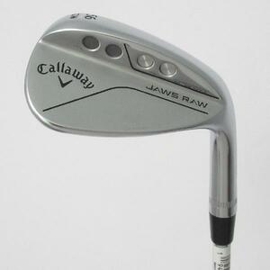 キャロウェイゴルフ Callaway Golf JAWS RAW ワイドグラインド クロムメッキ仕上げ ウェッジ N.S.PRO MODUS3 TOUR 120 【56-12】・・・