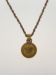 VERSACE◆ネックレス/-/GLD/トップ有/レディース