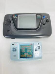 SNK エスエヌケー SONY NGP ネオジオポケットカラー 本体 NEOGEO POCKET COLOR / ゲームギア 本体 セット II-241224004