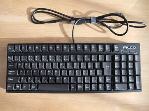 中古 キーボード DIATEC FILCO Majestouch Mini FKB100M/JB