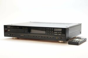 オーディオ機器 サンスイ CD-α907 CDプレーヤー（S/N：216120486）リモコン付き ※通電確認済み◆おたからや【C-A69157】