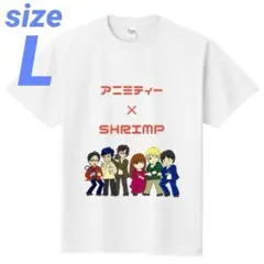 SALE‼️アニミティー✖️SHRIMPT Tシャツ 半袖　メンズ　レディース