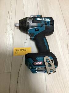 makita マキタ 充電式インパクトレンチ 36V TW007G　使用頻度5回程度　中古品① 汚れあり