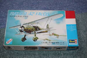 タカラ/レベル 1/72 フィアット C.R.42 ファルコ　 ※ 定形外送料 ￥３９０ ゆうパック６０サイズ