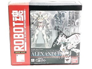 ROBOT魂　コードギアス 亡国のアキト　アレクサンダ（アキト機）　開封品・箱ダメージ有　フィギュア　同梱OK　1円スタート★M