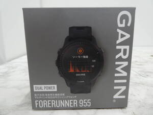 ☆ 新品 未使用品 スマートウォッチ ガーミン FORERUNNER955 010-02638-D0 1円スタート ☆