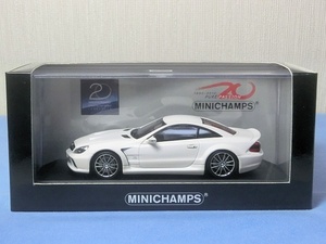 ★☆【PMA】1/43 メルセデスベンツ SL65 AMG 2009 マットホワイト 京商20周年記念限定品 ☆★