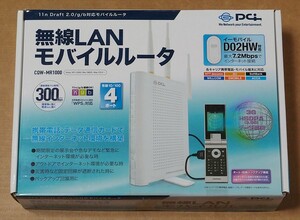 PLANEX CQW-MR1000 3G通信端末対応モバイルルータ