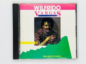 即決CD Wilfrido Vargas / Mas Que Un Loco / ウィルフリド・バルガス SO-1423 Z02