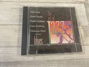 超希少！！超入手困難！！CD『The Art of Jazz blues』マイルスディビス/フレディハバード/セロニアスモンク/デクスターゴードン 他 全8曲