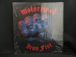 MOTORHEAD★Iron Fist UK BRONZE オリジナル シュリンク