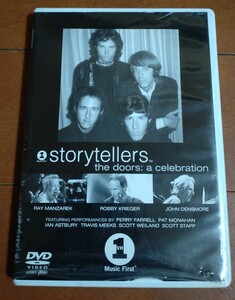 DVD ドアーズ ストーリーテラー〜ＶＨ１ ｓｔｏｒｙｔｅｌｌｅｒｓ／ｔｈｅ ｄｏｏｒｓ：ａ ｃｅｌｅｂｒａｔｉｏｎ〜／