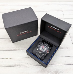 CASIO カシオ G-SHOCK ジーショック RANGEMAN 電波ソーラー GW-9400J-1JF ブラック ケース付き