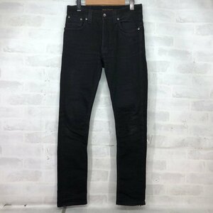 nudie jeans co ヌーディージーンズ TAPETED NJ3781 ブラックデニムパンツ SIZE:W31 L32 MH632024041701　