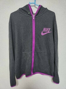 NIKE　ナイキ　パーカー　ダークグレー　XL