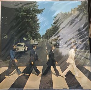 Beatles Abbey Road 英国レコード　一桁スタンパー マザースタンパーは1H,1OA