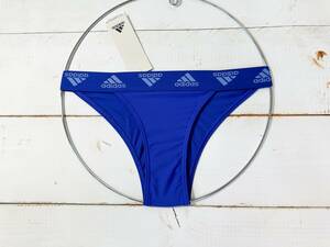 【即決】adidas アディダス 女性用 ビーチバレー ビキニ ショーツ 水着 ブルマ Blue 海外XXS