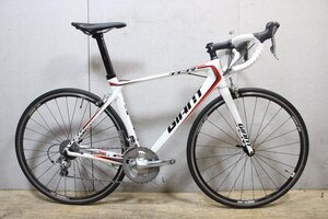 ■GIANT ジャイアント TCR ADVANCED3 フルカーボン SHIMANO TIAGRA 4600 2X10S サイズM 2015年モデル