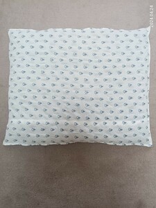 ソバガラ　枕　46×37センチ　綿　寝具　座布団　クッション　　　　　　