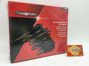 【領収書発行可】〇Snap-on/スナップオン エッセンシャルプライヤー&カッター6点セット PL600ES1RKDT [ITU90QNBQ5EA]