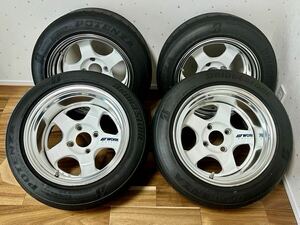 ワーク WORK マイスター S1 15インチ 深リム 9.0J 10.0J AE86 レビン トレノ スカイライン 箱スカ フェアレディZ S30 RE71RS