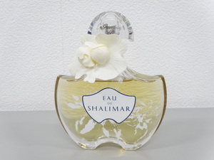 残量9割以上 GUERLAIN ゲラン EAU DE SHALIMAR オー ドゥ シャリマー 75ml オーデトワレ EDT 香水 フレグランス