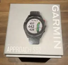 (美品) ガーミンGARMIN APPROACH S62 GPSナビ