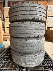 コンチネンタル コンチバンコンタクト 200 235/60R17 2018年 バリ溝約7mm 送料無料 HM-3