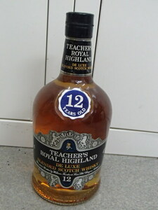 ＃61409 【未開栓】 ティーチャーズ ロイヤル ハイランド 12年 TEACHER’S ROYAL HIGHLAND 750ml 43％ スコッチ ウィスキー