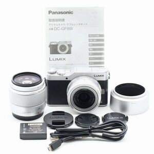 【極上品】Panasonic GF9 ダブルズームレンズキット #2674