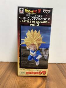 【未開封品】 ドラゴンボールZ ワールドコレクタブルフィギュア BATTLE OF SAIYANS vol.2 超サイヤ人トランクス DRAGONBALL バトル