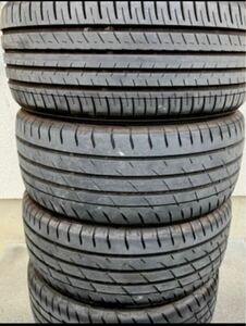 BS RE004 AE51 深溝　中古　225/40R18 タイヤ　4本セット