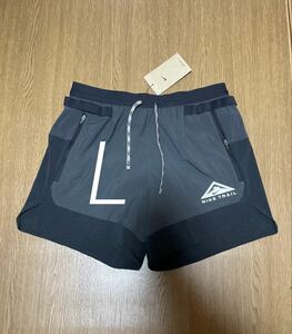 新品未使用　送料込み　Lサイズ　NIKE TRAIL メンズ インナー付きショートパンツ ランニングTRAIL RUNNING ランニング