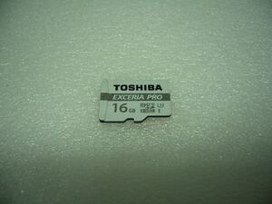 ◆月末大特価◆microSDHCカード TOSHIBA 16GB カードのみ