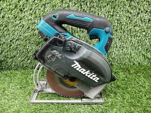 中古 makita マキタ 150mm 18V 充電式 チップソーカッタ 本体のみ CS553DZ 【3】